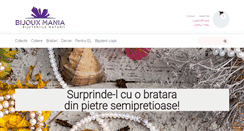 Desktop Screenshot of bijouxmania.ro